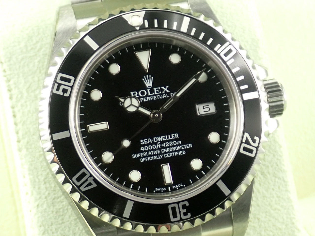 Rolex Sea-Dweller M serial number [Deadstock] &lt;Warranty, box, etc.&gt;