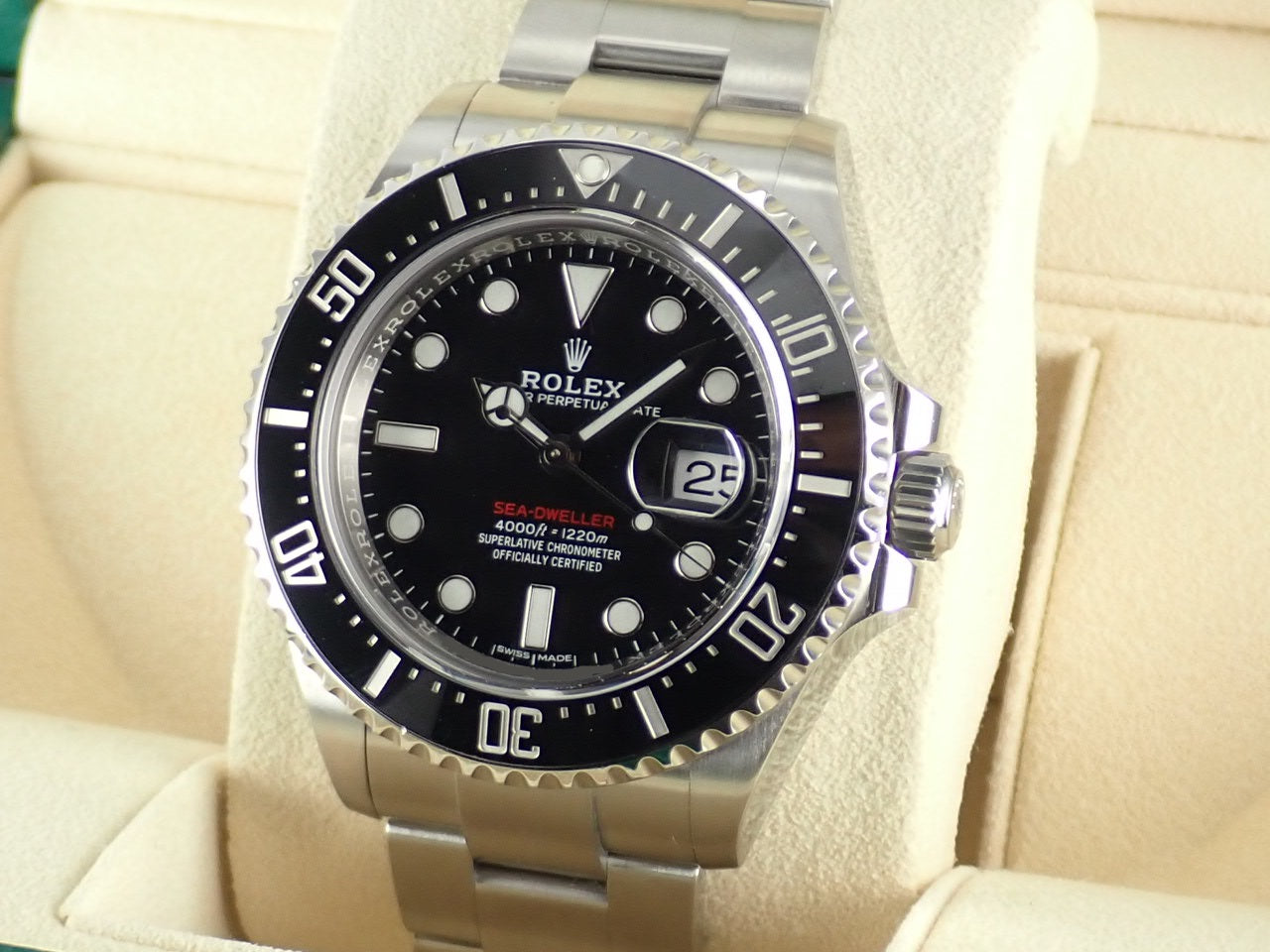 Rolex Sea-Dweller &lt;Warranty, Box, etc.&gt;