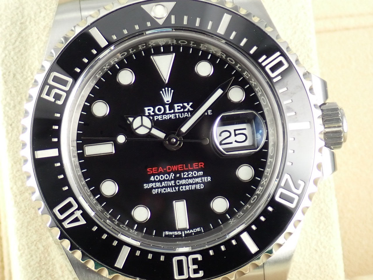 Rolex Sea-Dweller &lt;Warranty, Box, etc.&gt;