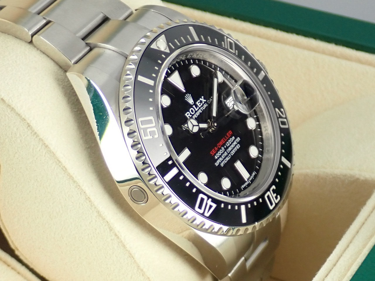 Rolex Sea-Dweller &lt;Warranty, Box, etc.&gt;