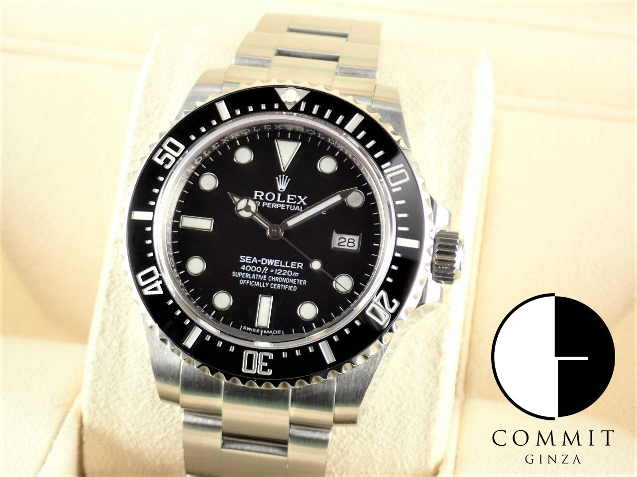 Rolex Sea-Dweller 4000 &lt;Warranty, Box, etc.&gt;