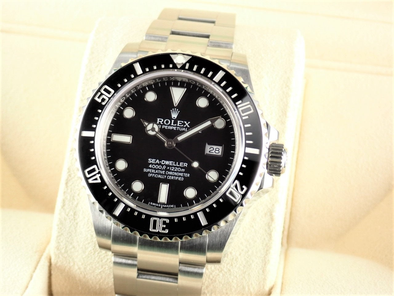 Rolex Sea-Dweller 4000 &lt;Warranty, Box, etc.&gt;