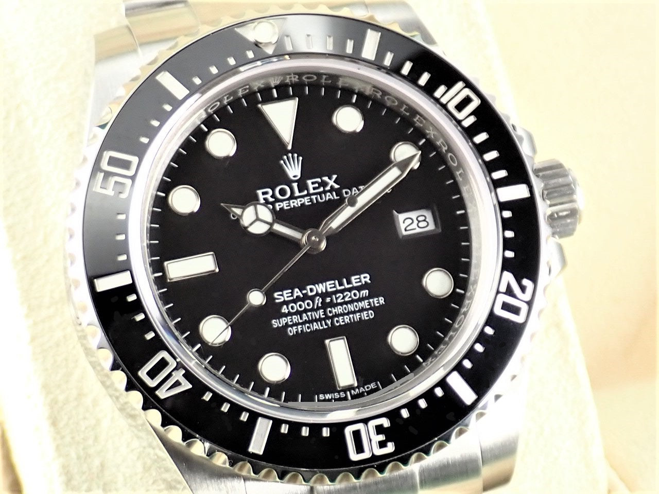 Rolex Sea-Dweller 4000 &lt;Warranty, Box, etc.&gt;