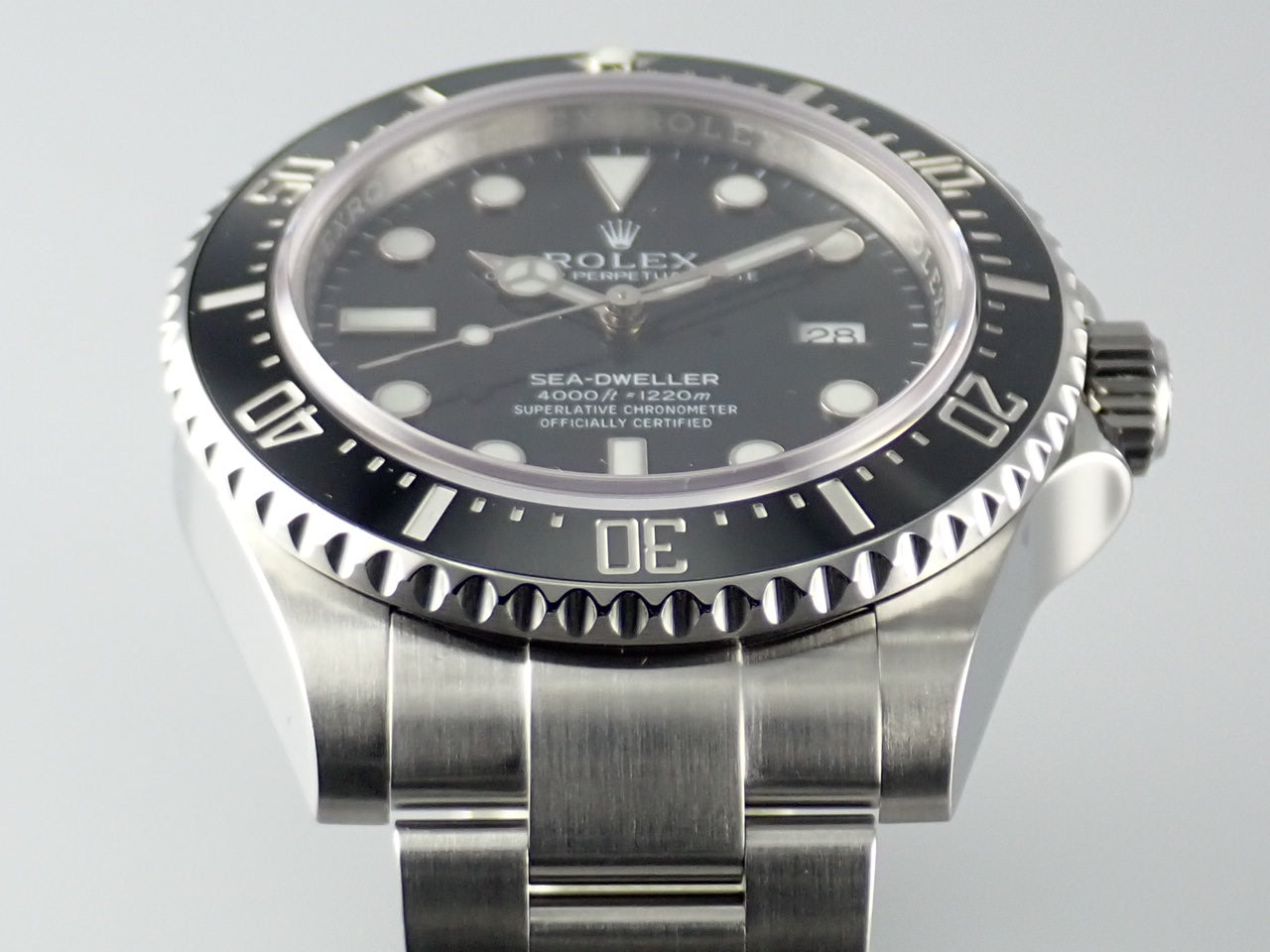 Rolex Sea-Dweller 4000 &lt;Warranty, Box, etc.&gt;