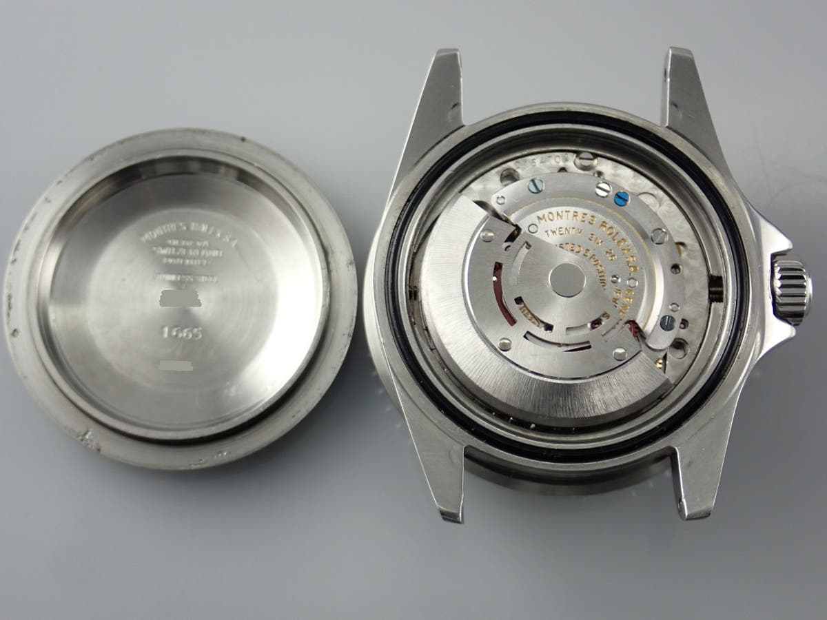 ロレックス シードゥエラー Ref.1665 トロピカル文字盤 中古 sea-dweller-102