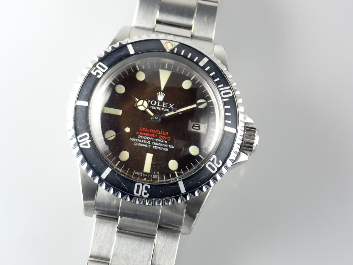 ロレックス シードゥエラー Ref.1665 トロピカル文字盤 中古 sea-dweller-102
