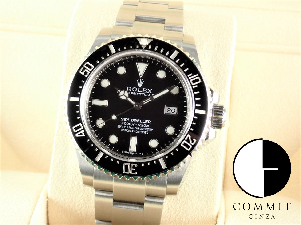 Rolex Sea-Dweller 4000 &lt;Warranty, Box, etc.&gt;