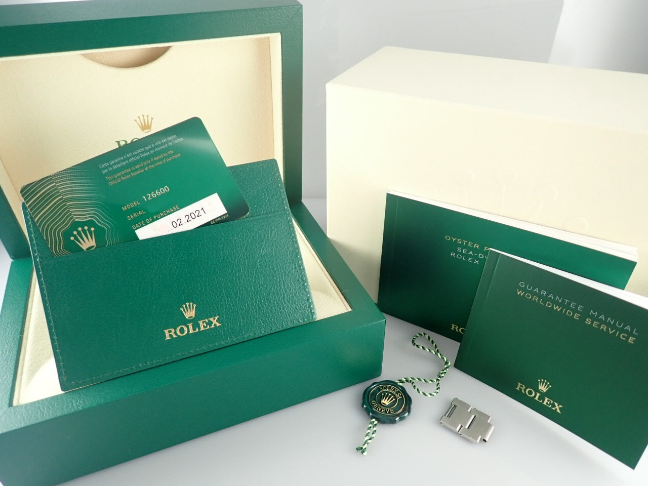 Rolex Sea-Dweller [Excellent condition] [Warranty, box, etc.]