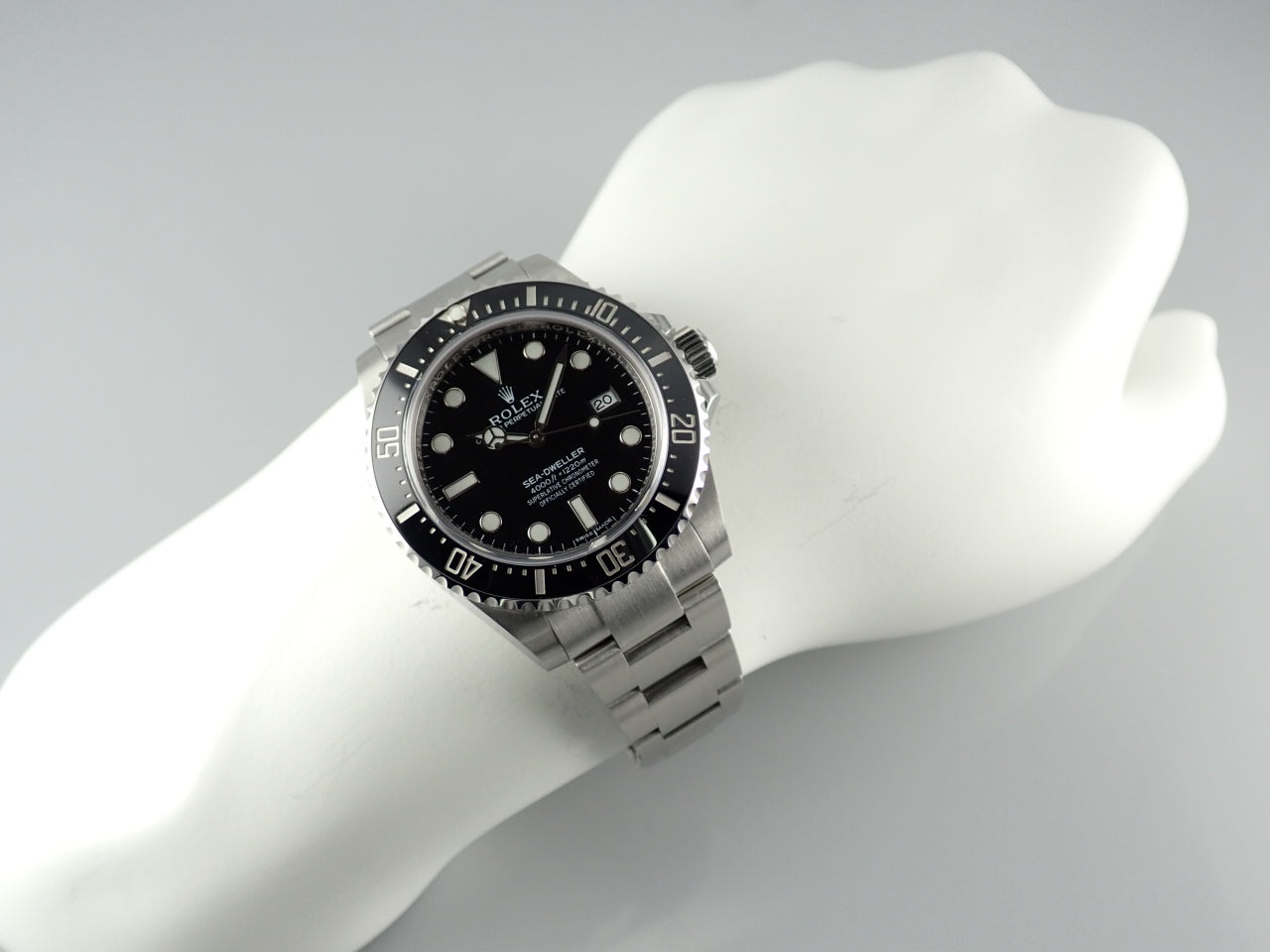 Rolex Sea-Dweller 4000 &lt;Warranty, Box, etc.&gt;