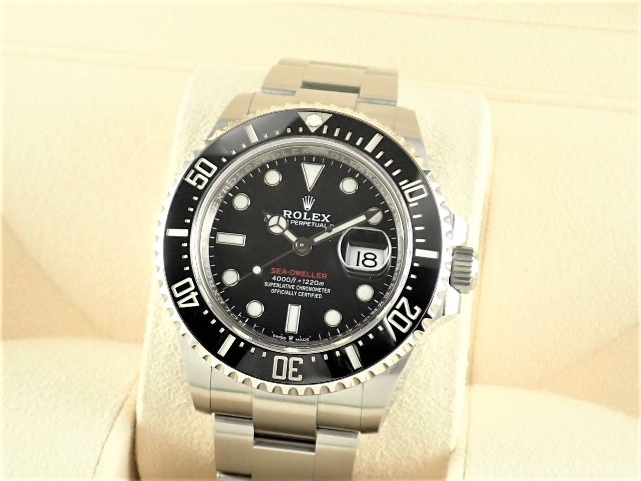 Rolex Sea-Dweller [Excellent condition] [Warranty, box, etc.]