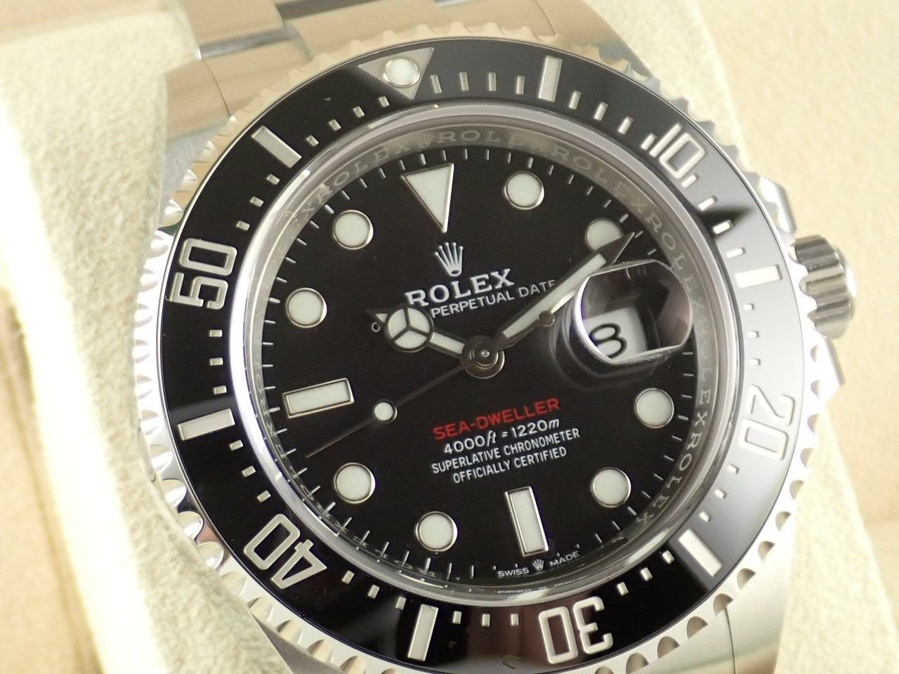 Rolex Sea-Dweller [Excellent condition] [Warranty, box, etc.]