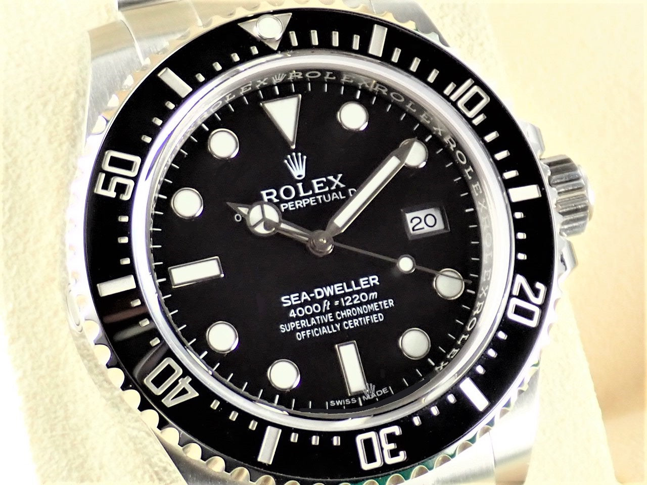 Rolex Sea-Dweller 4000 &lt;Warranty, Box, etc.&gt;