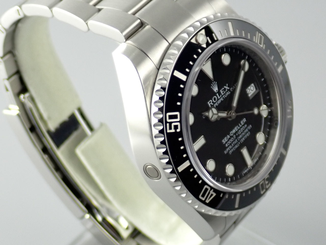 Rolex Sea-Dweller 4000 &lt;Warranty, Box, etc.&gt;