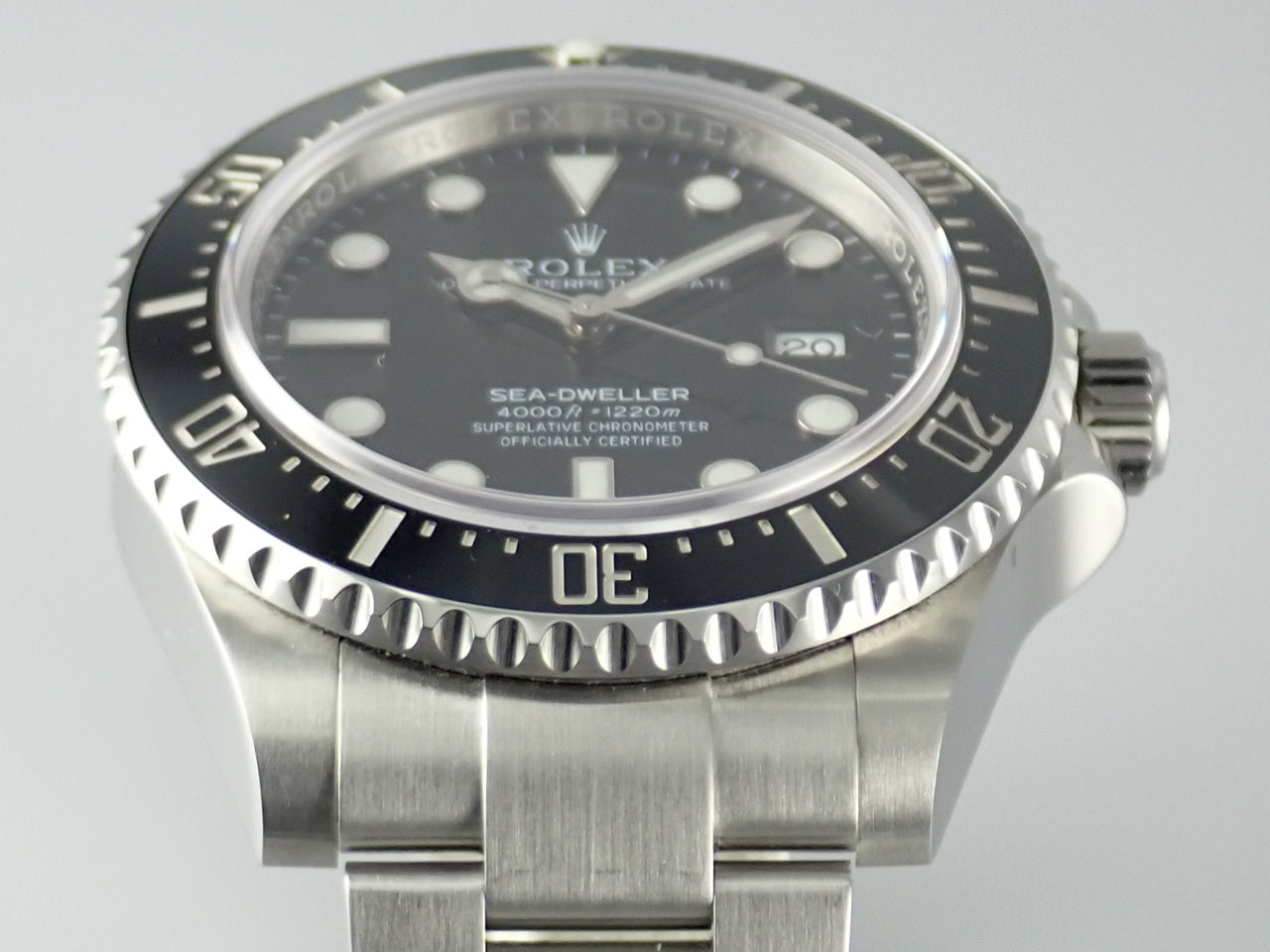 Rolex Sea-Dweller 4000 &lt;Warranty, Box, etc.&gt;