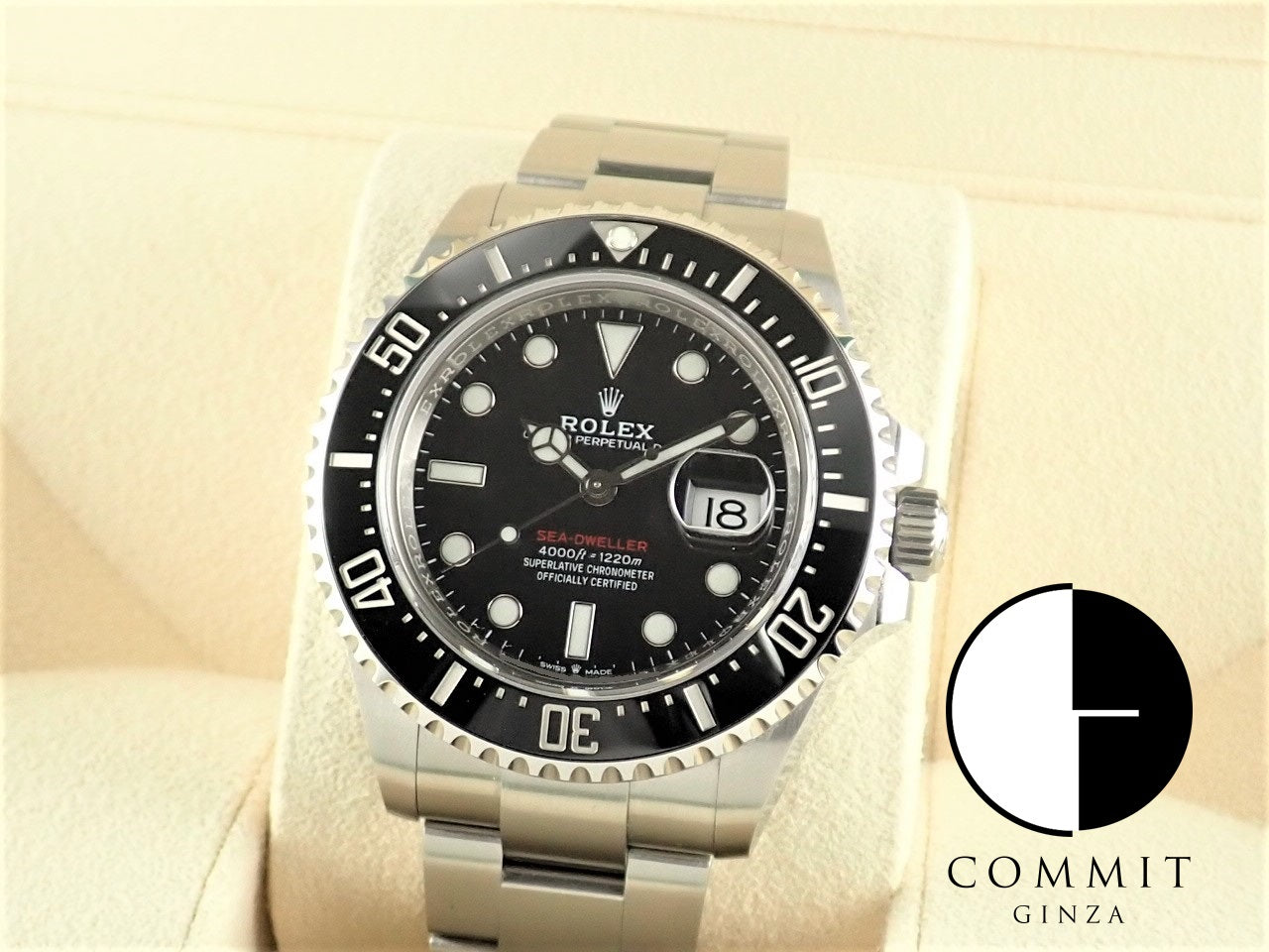 Rolex Sea-Dweller [Excellent condition] [Warranty, box, etc.]