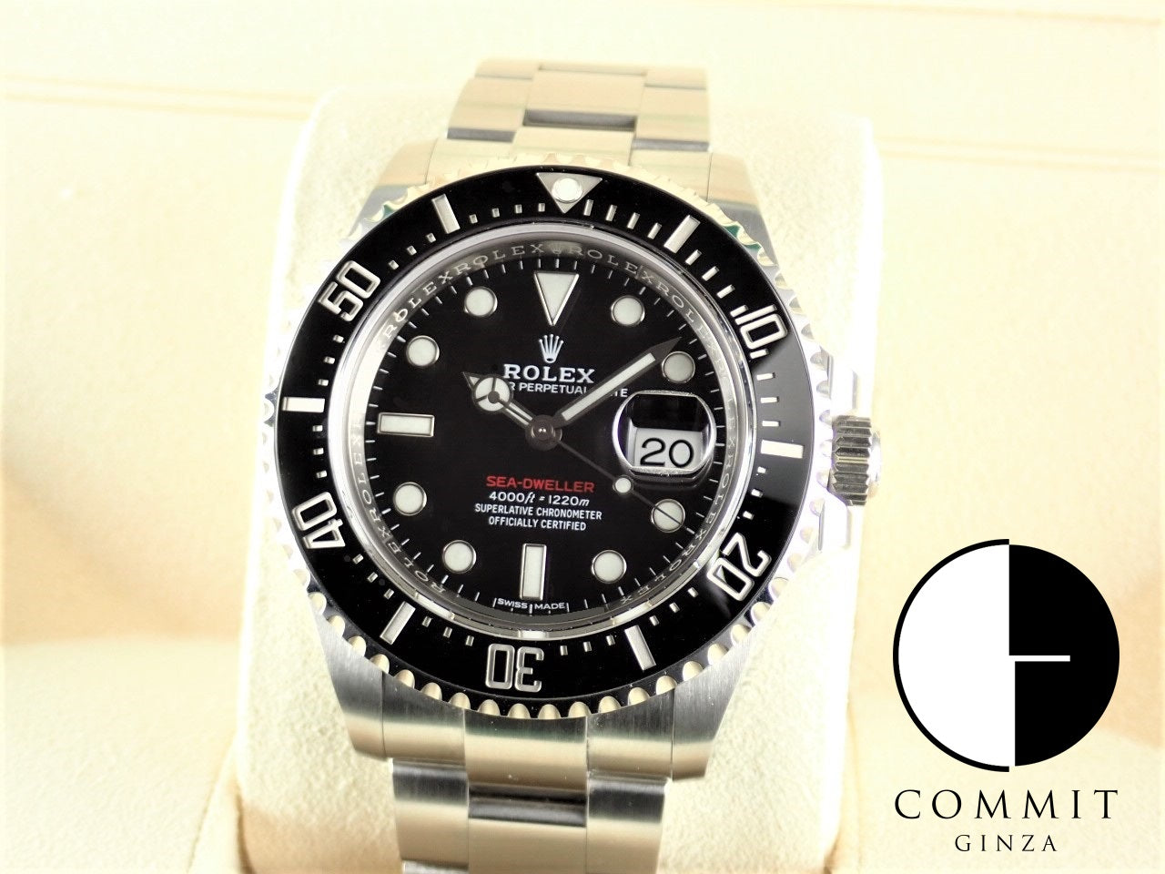 Rolex Sea-Dweller No Crown &lt;Warranty, Box, etc.&gt;