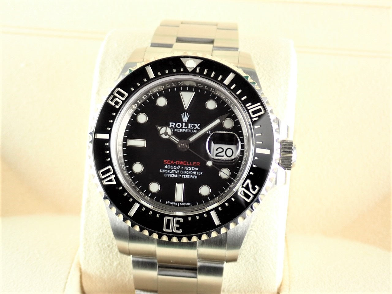 Rolex Sea-Dweller No Crown &lt;Warranty, Box, etc.&gt;