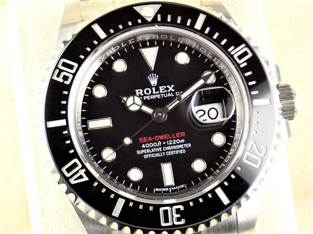 Rolex Sea-Dweller No Crown &lt;Warranty, Box, etc.&gt;