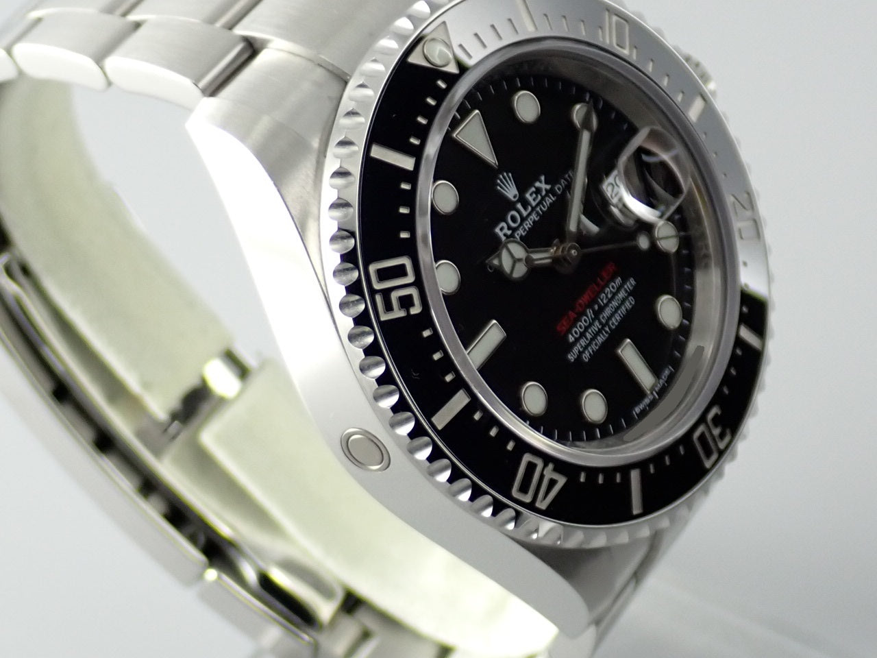 Rolex Sea-Dweller No Crown &lt;Warranty, Box, etc.&gt;