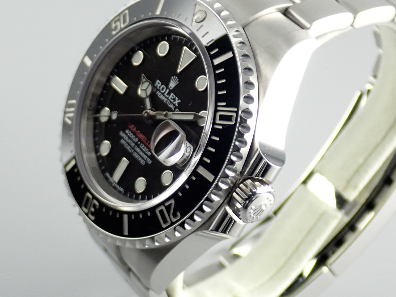 Rolex Sea-Dweller No Crown &lt;Warranty, Box, etc.&gt;