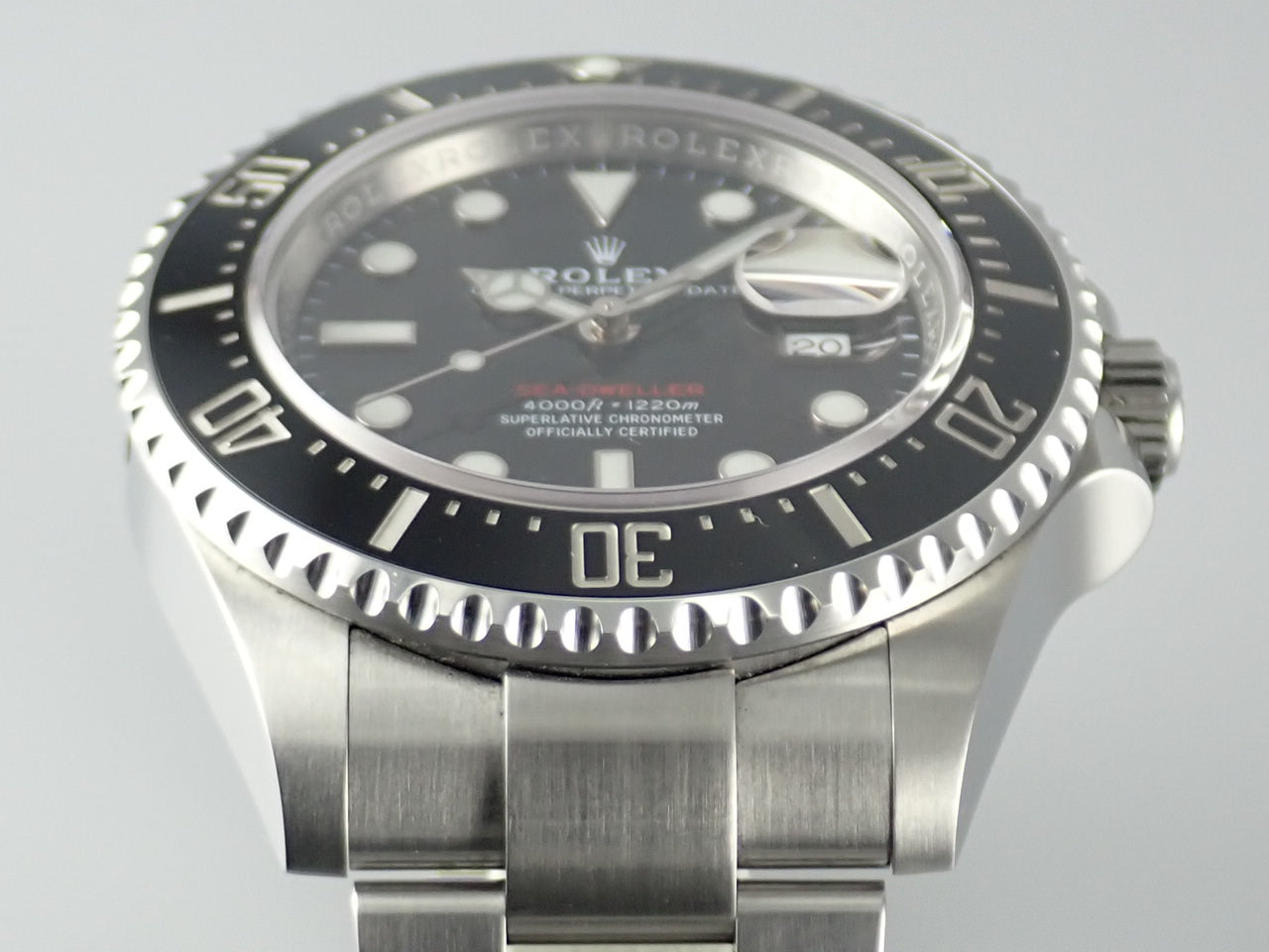 Rolex Sea-Dweller No Crown &lt;Warranty, Box, etc.&gt;