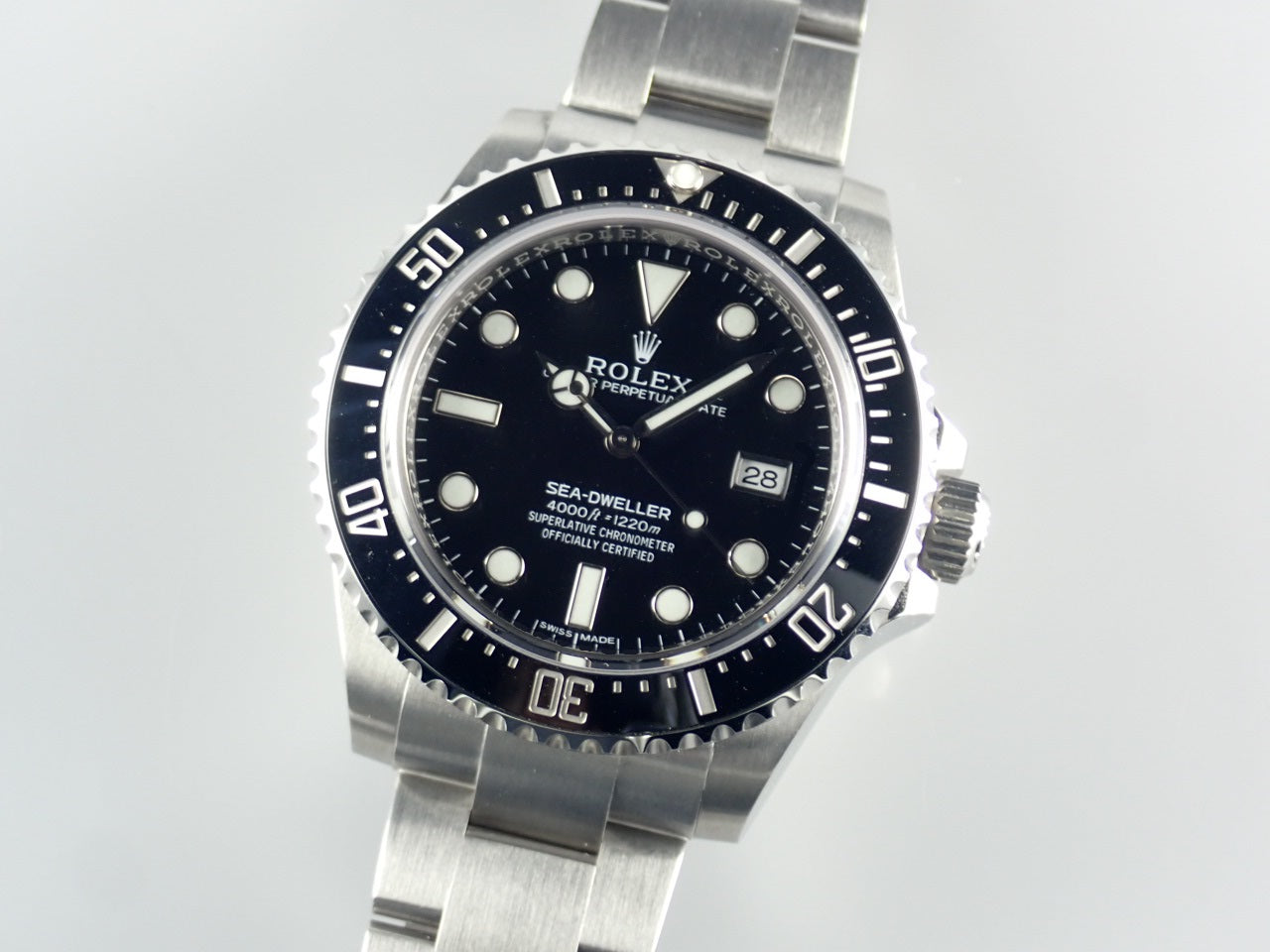 Rolex Sea-Dweller 4000 &lt;Warranty, Box, etc.&gt;