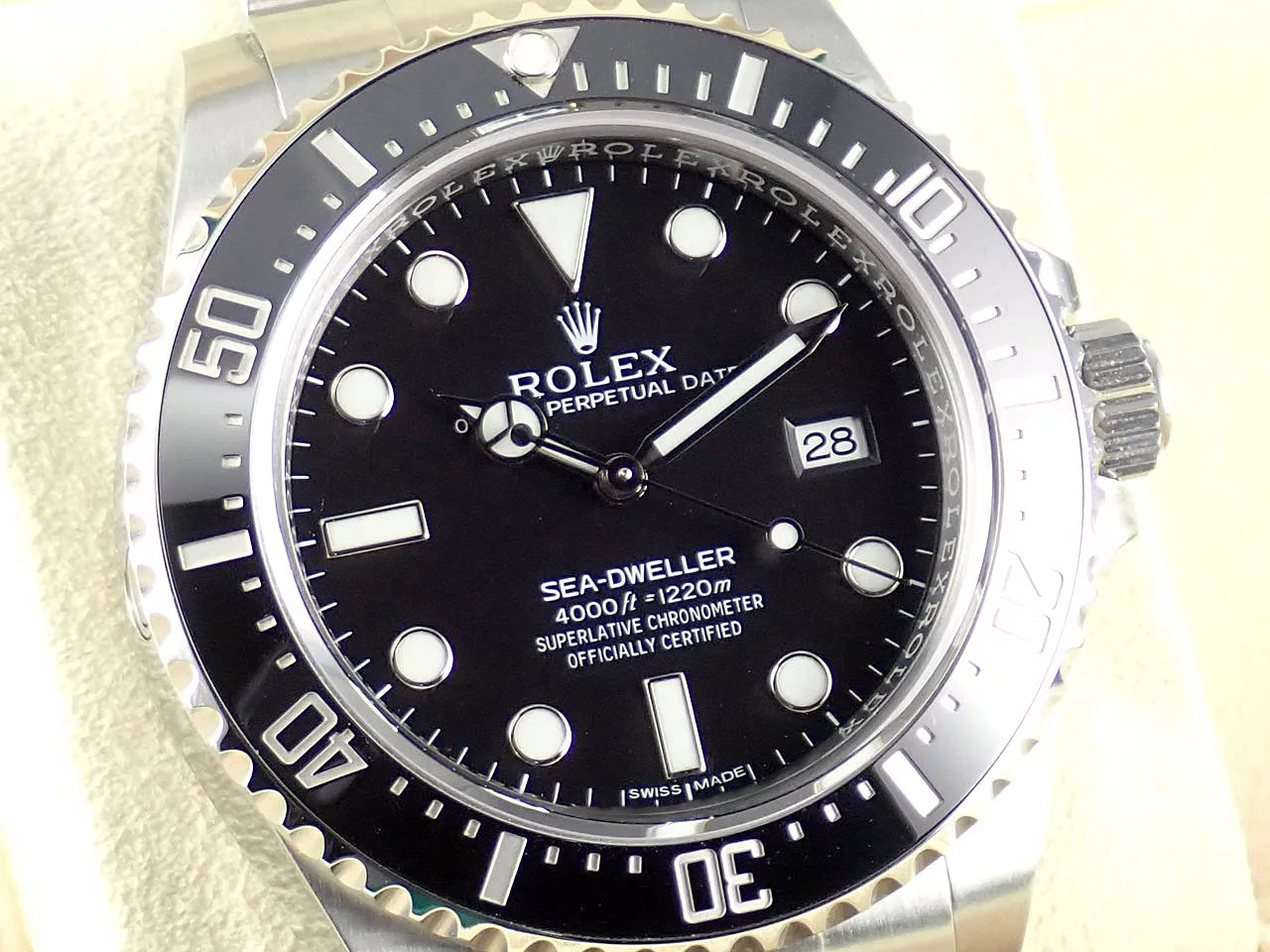 Rolex Sea-Dweller 4000 &lt;Warranty, Box, etc.&gt;