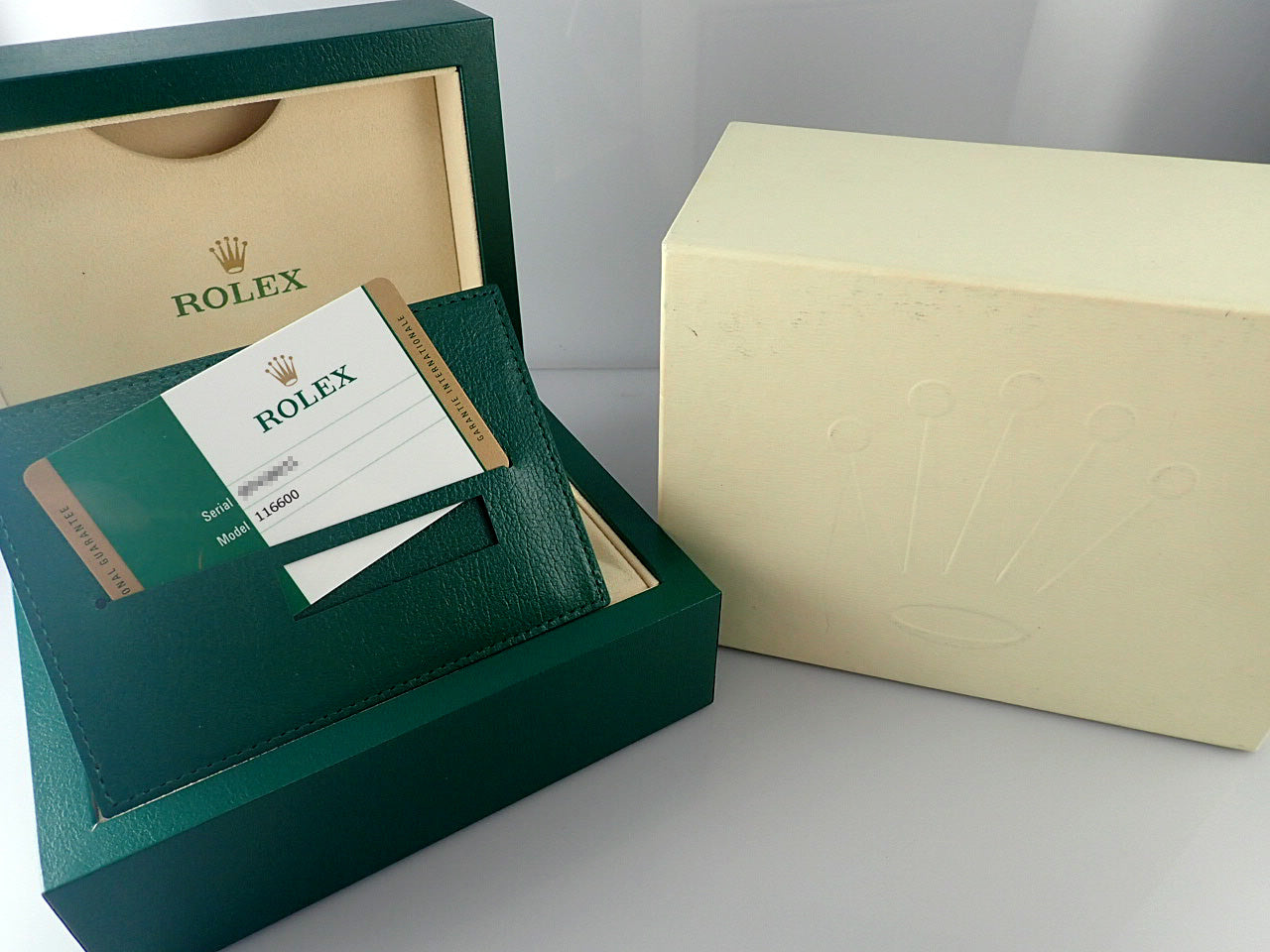 Rolex Sea-Dweller 4000 &lt;Warranty, Box, etc.&gt;