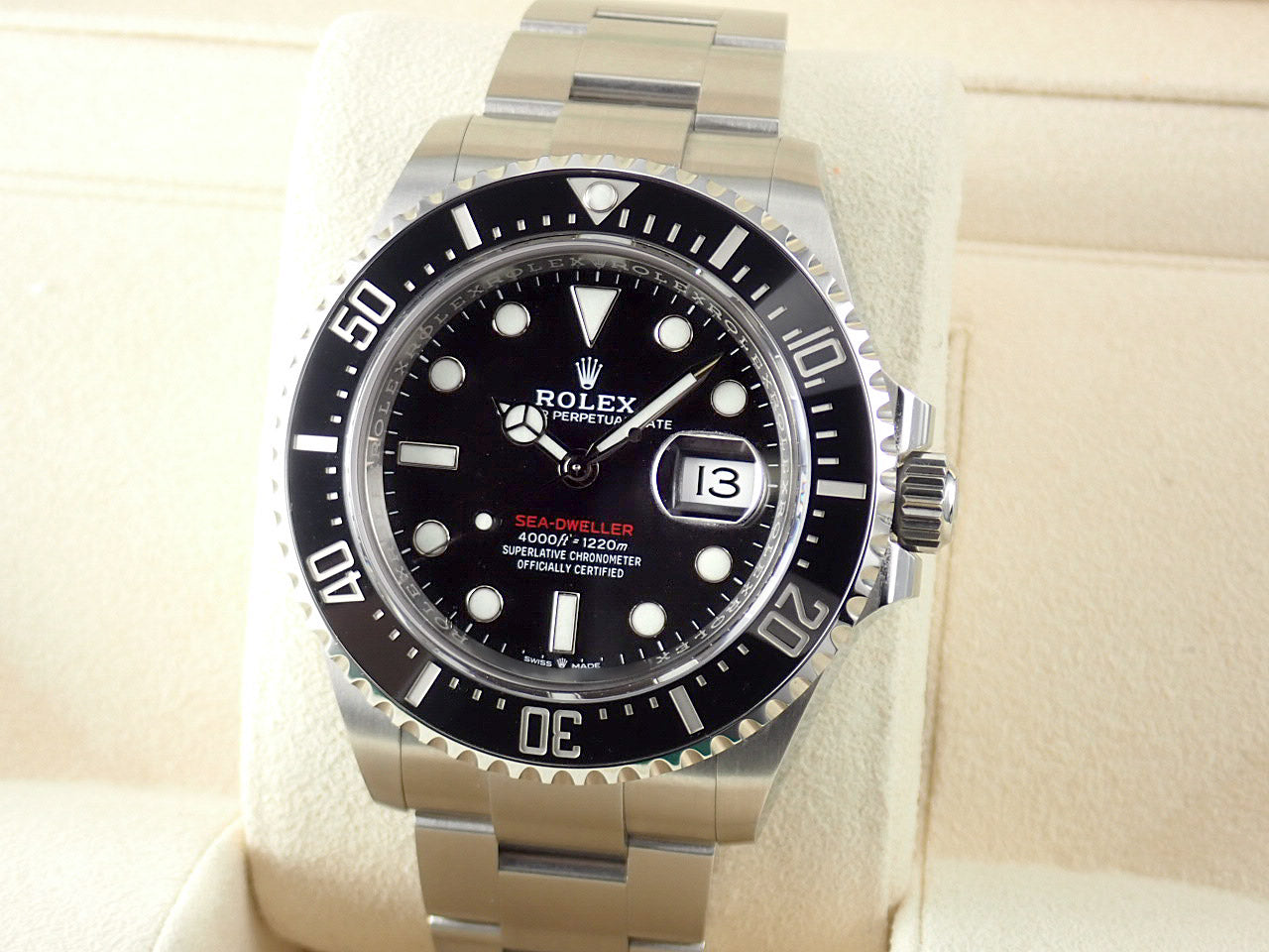 Rolex Sea-Dweller [Excellent condition] &lt;Warranty, box, etc.&gt;