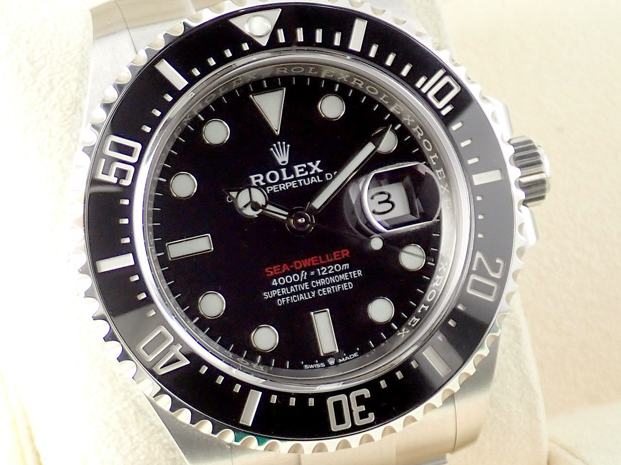 Rolex Sea-Dweller [Excellent condition] &lt;Warranty, box, etc.&gt;