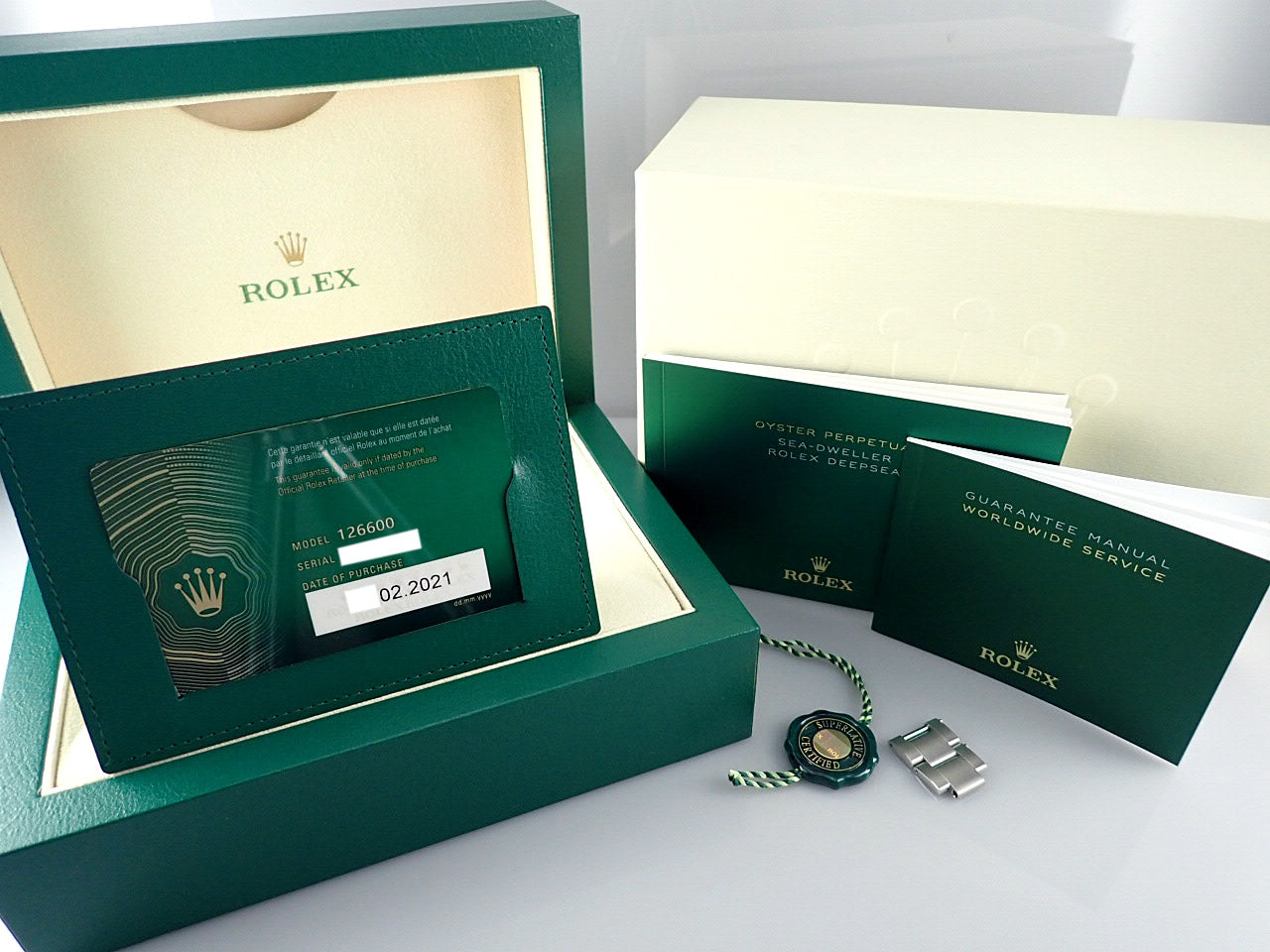 Rolex Sea-Dweller [Excellent condition] &lt;Warranty, box, etc.&gt;