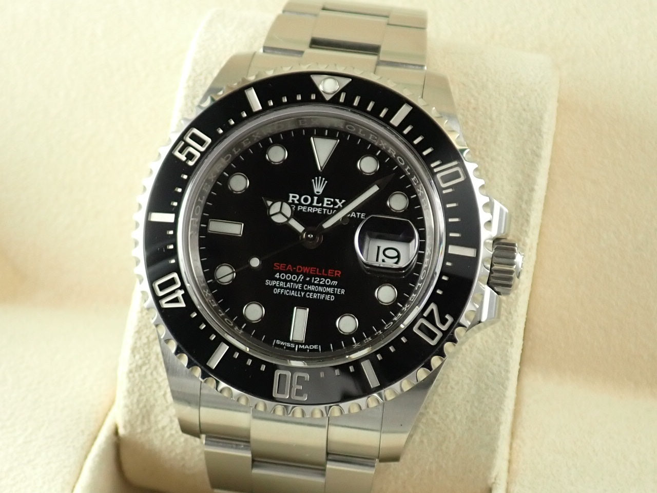 Rolex Sea-Dweller &lt;Warranty, Box, etc.&gt;