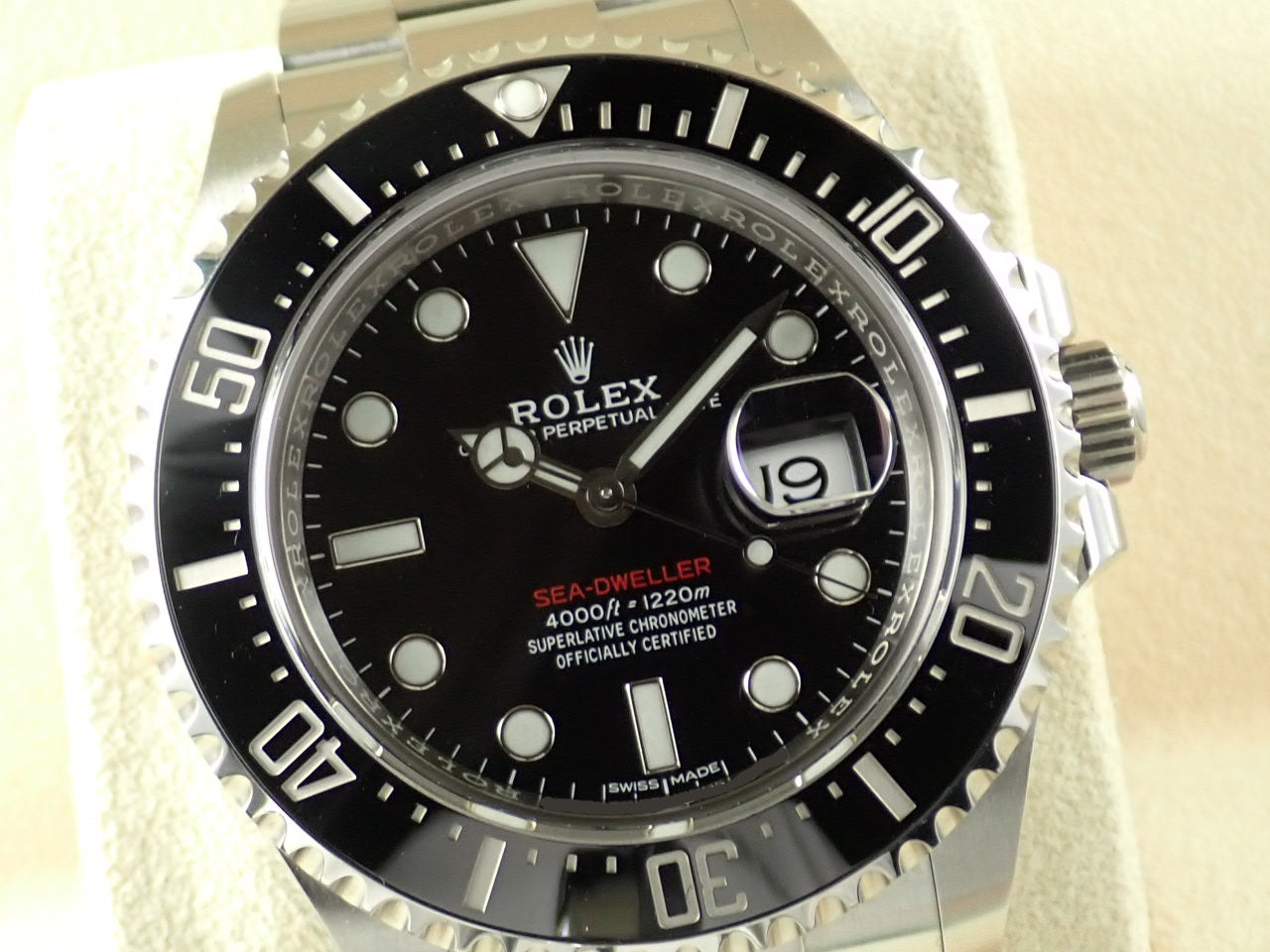 Rolex Sea-Dweller &lt;Warranty, Box, etc.&gt;