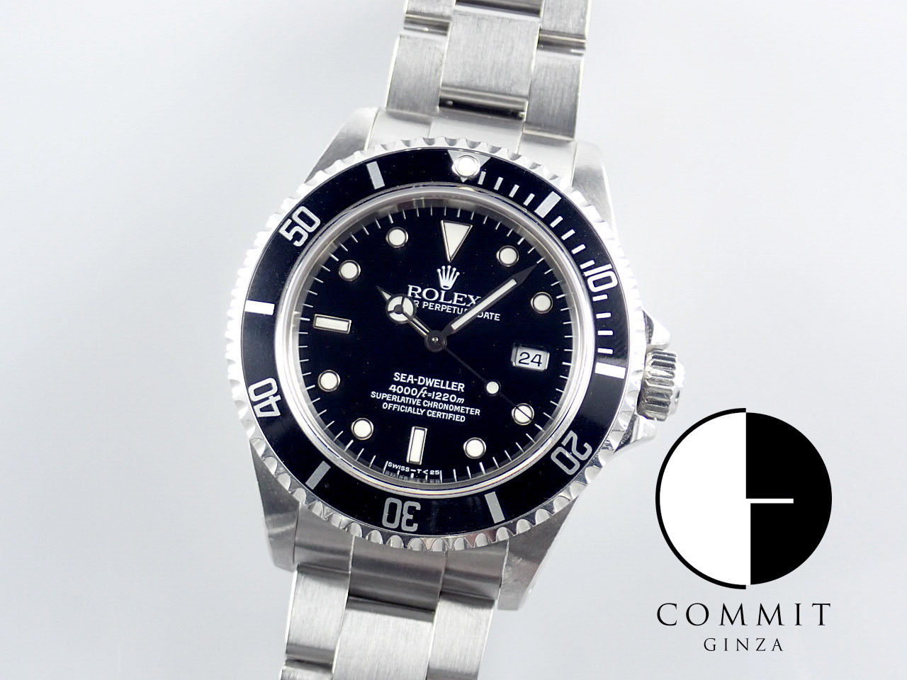 Rolex Sea-Dweller W number &lt;Service warranty&gt;