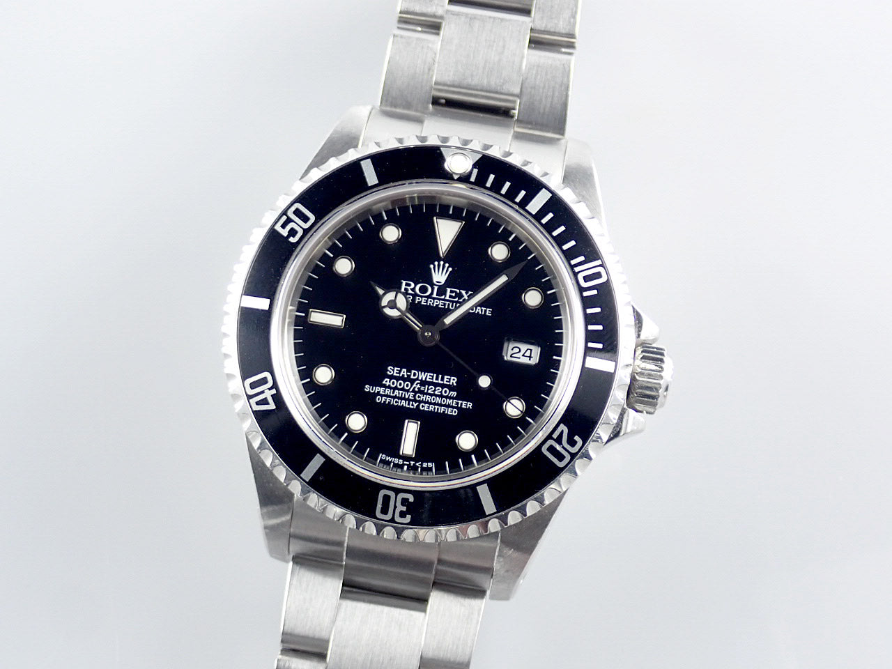 Rolex Sea-Dweller W number &lt;Service warranty&gt;