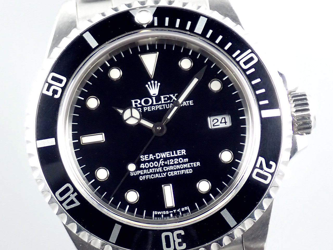 Rolex Sea-Dweller W number &lt;Service warranty&gt;