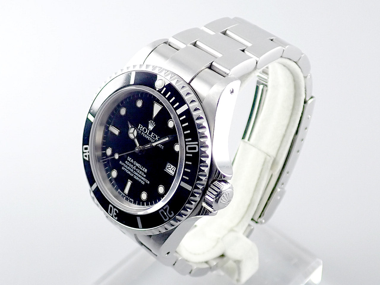 Rolex Sea-Dweller W number &lt;Service warranty&gt;