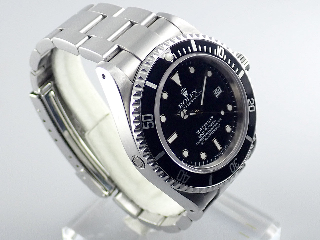 Rolex Sea-Dweller W number &lt;Service warranty&gt;