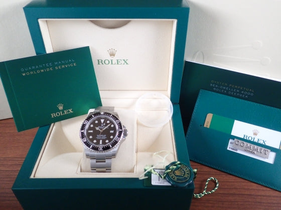 Rolex Sea-Dweller 4000 Random [Unused] Ref.116600