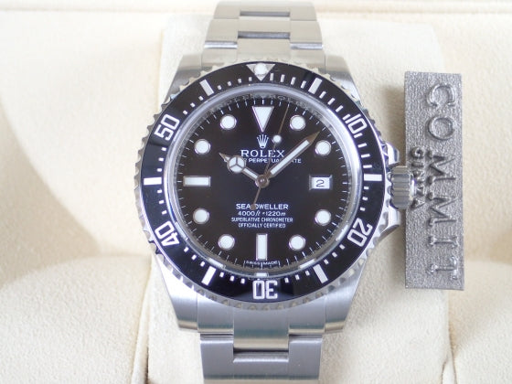 Rolex Sea-Dweller 4000 Random [Unused] Ref.116600