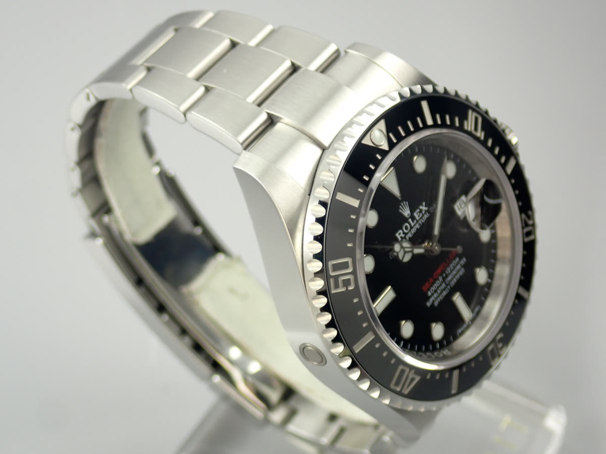 ロレックス シードゥエラー Ref.126600 ブラック文字盤 中古 sea-dweller-113