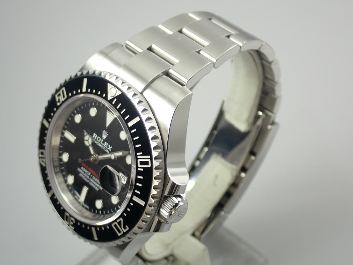 ロレックス シードゥエラー Ref.126600 ブラック文字盤 中古 sea-dweller-113