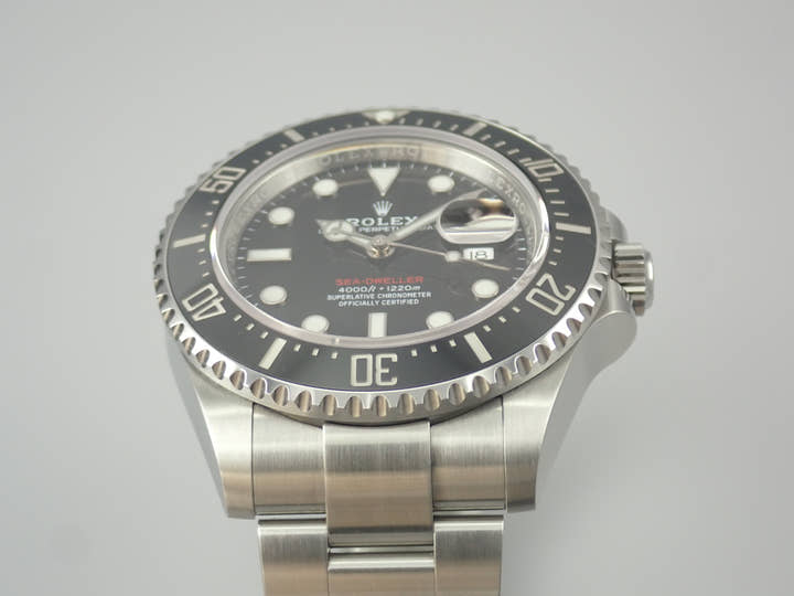 ロレックス シードゥエラー Ref.126600 ブラック文字盤 中古 sea-dweller-113