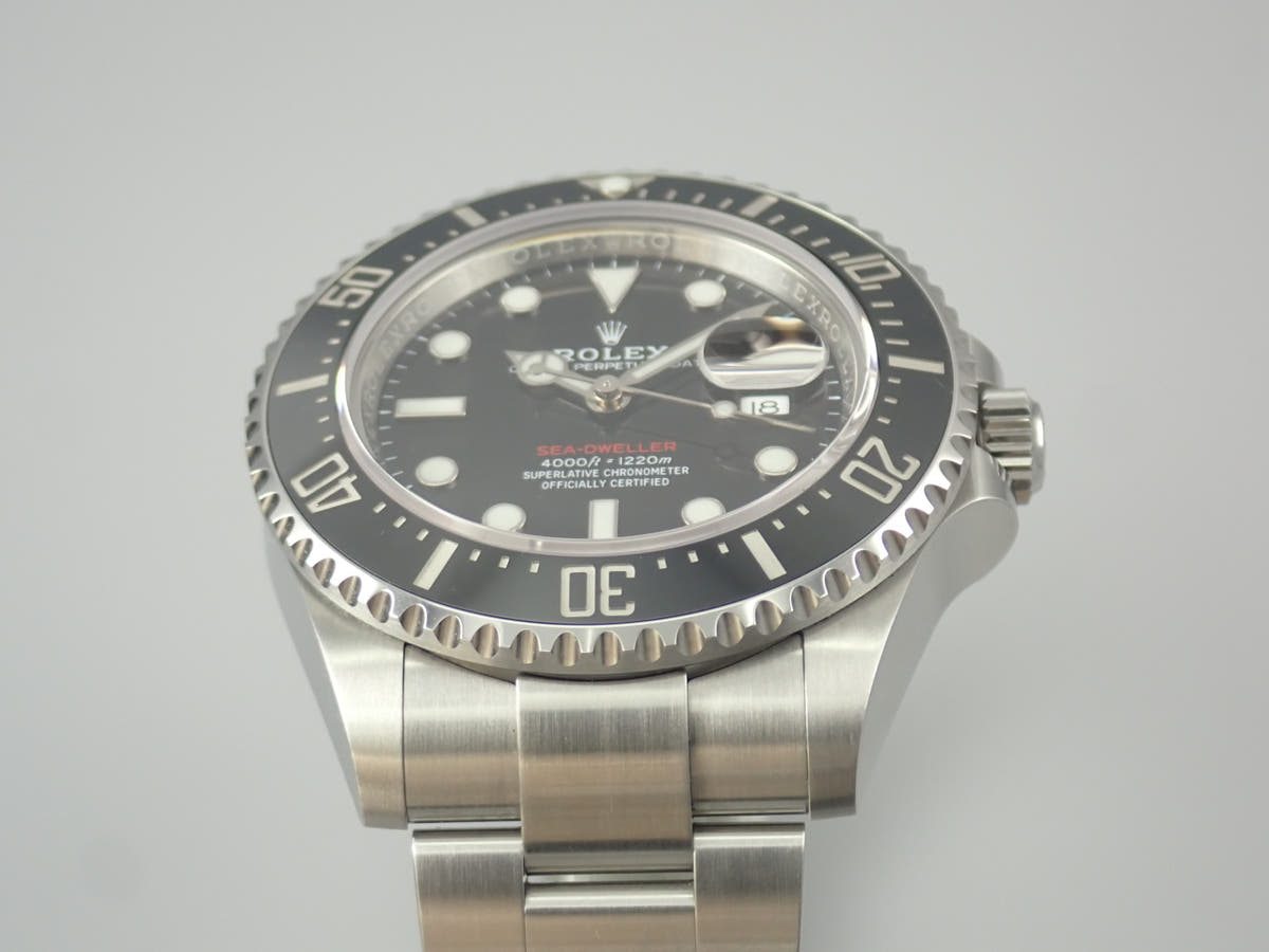 ロレックス シードゥエラー Ref.126600 ブラック文字盤 中古 sea-dweller-113