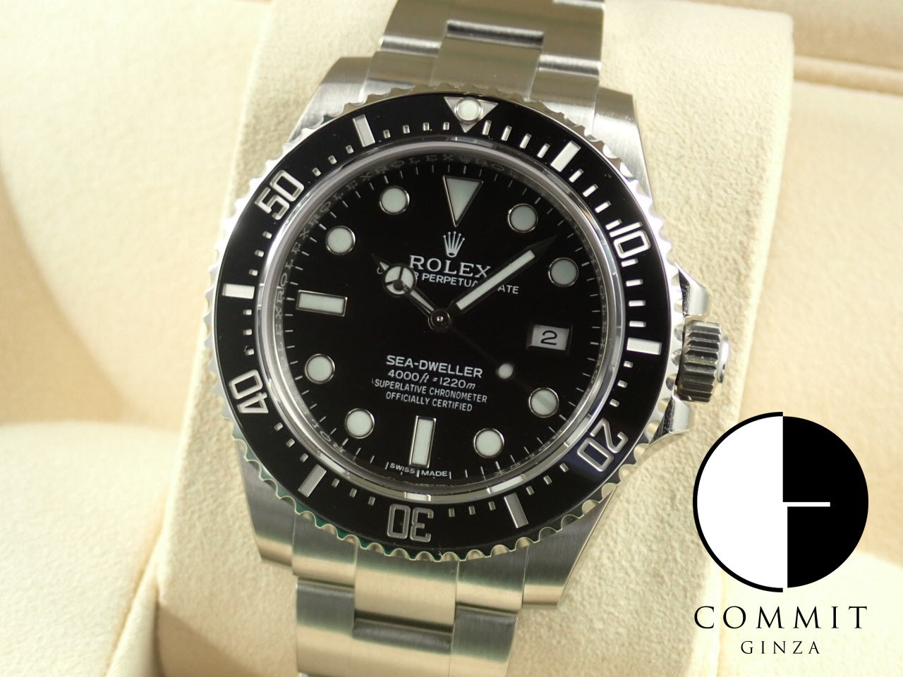 Rolex Sea-Dweller 4000 [Deadstock] &lt;Warranty, Box, etc.&gt;