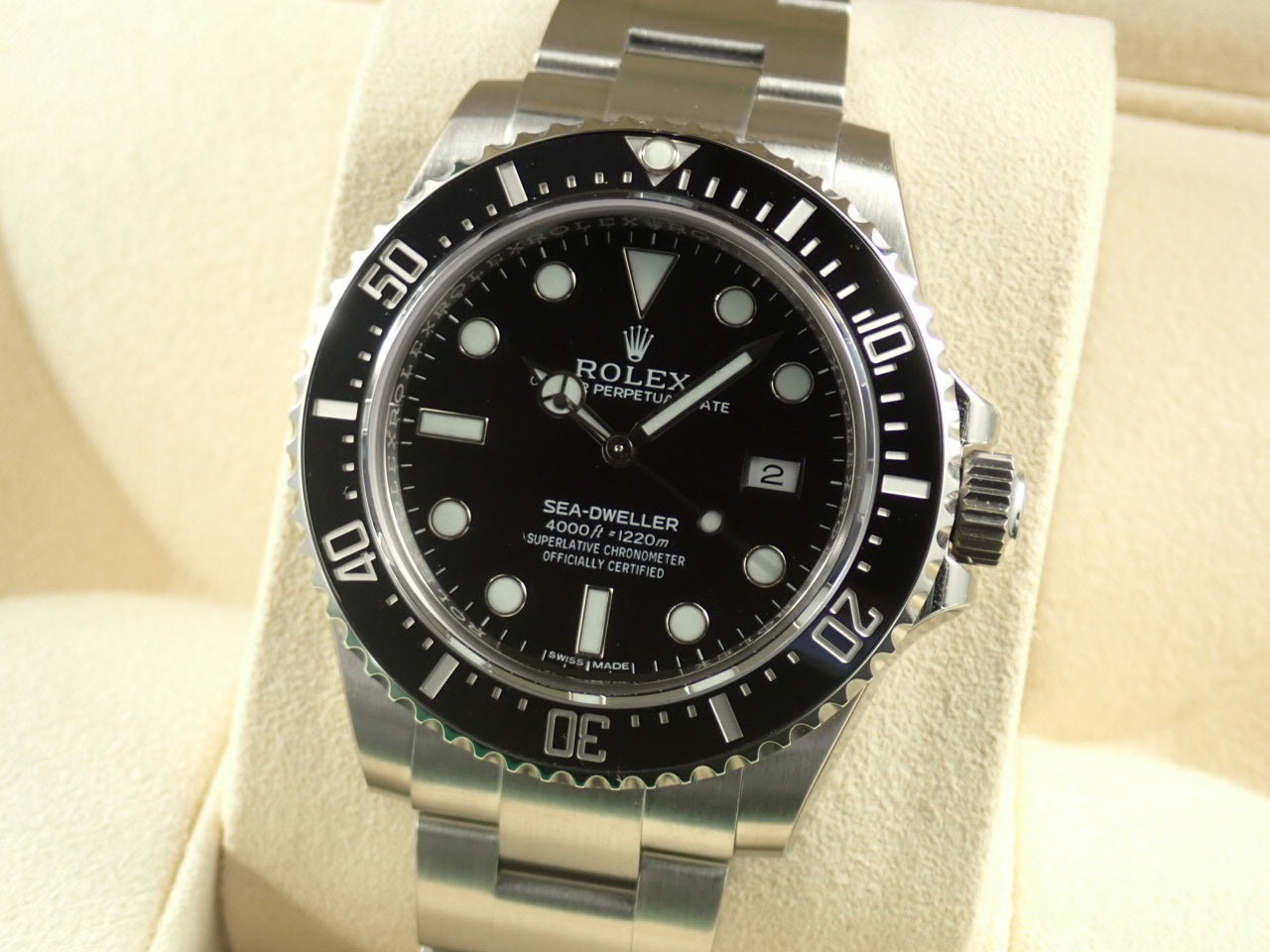 Rolex Sea-Dweller 4000 [Deadstock] &lt;Warranty, Box, etc.&gt;