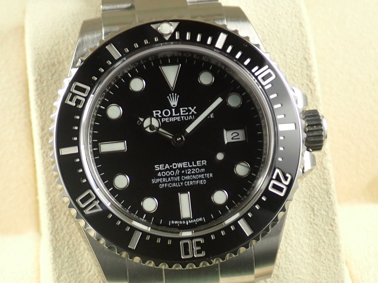 Rolex Sea-Dweller 4000 [Deadstock] &lt;Warranty, Box, etc.&gt;