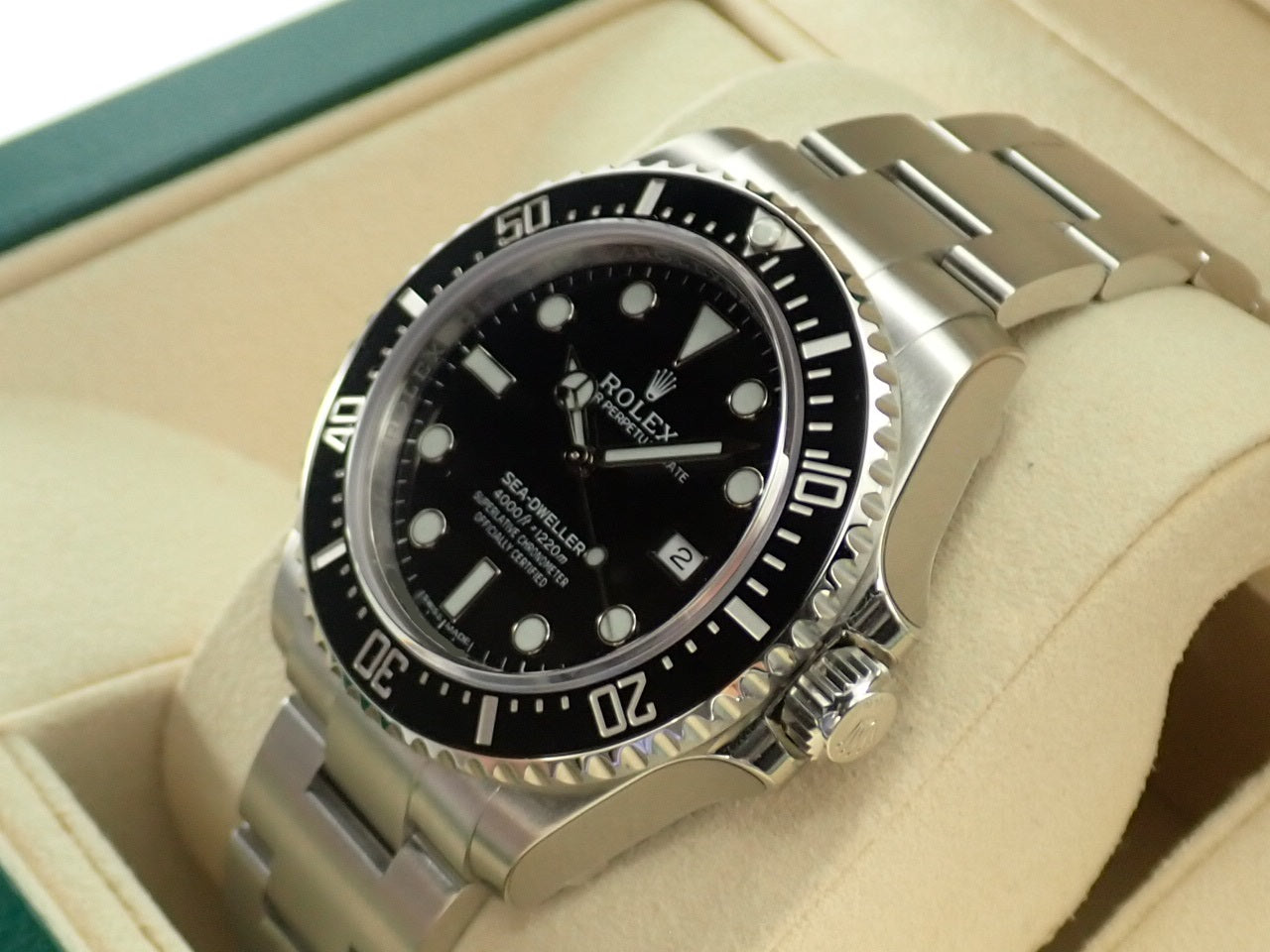 Rolex Sea-Dweller 4000 [Deadstock] &lt;Warranty, Box, etc.&gt;