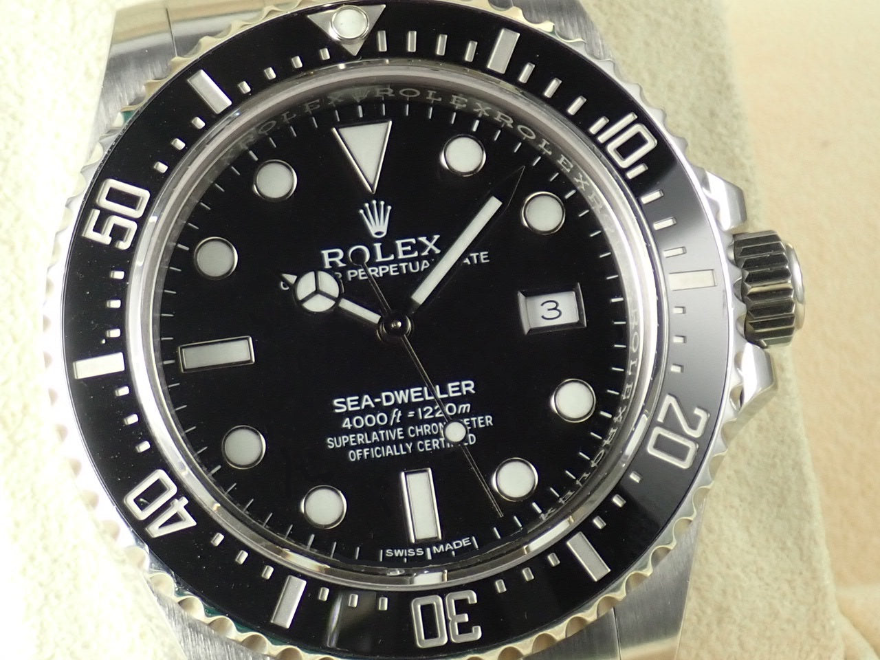 Rolex Sea-Dweller 4000 &lt;Warranty, Box, etc.&gt;