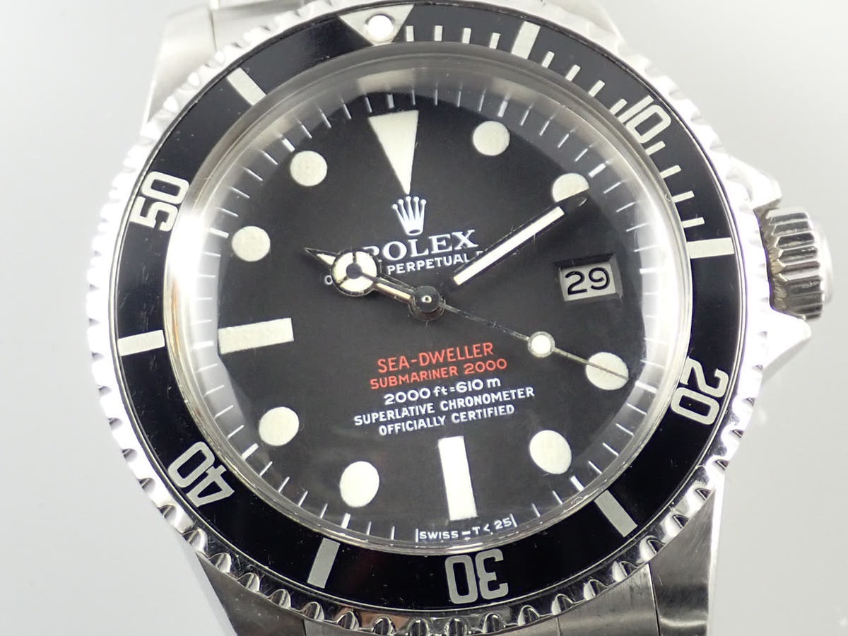 ロレックス シードゥエラー Ref.1665 ブラック文字盤 中古 sea-dweller-116